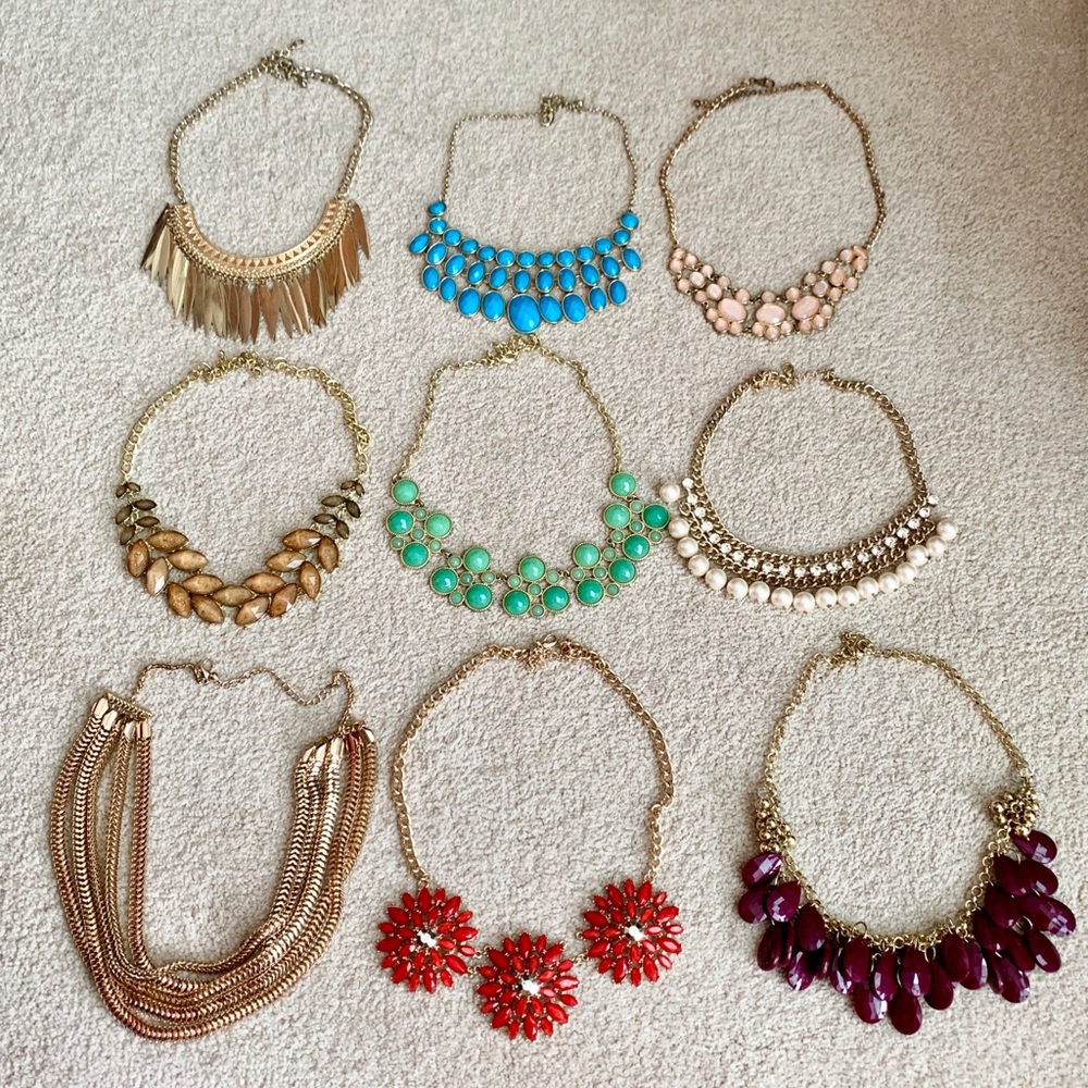 Necklaces